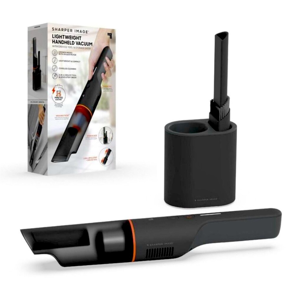 Sharper Image Lightweight Handheld Vacuum